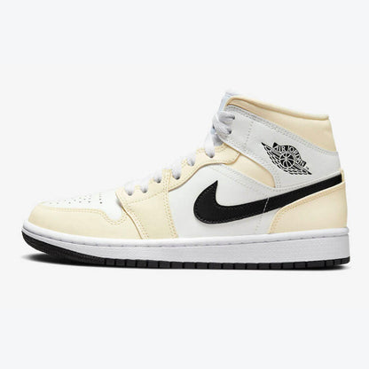 Men's Air Jordan 1 Mid 'Coconut Milk' Shoes