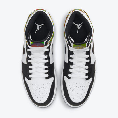Men's Air Jordan 1 Mid 'Color Change' Shoes
