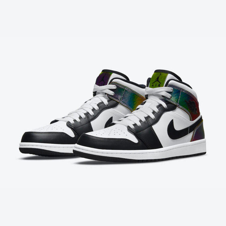 Men's Air Jordan 1 Mid 'Color Change' Shoes