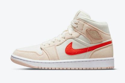 Men's Air Jordan 1 Mid 'Corduroy' Shoes