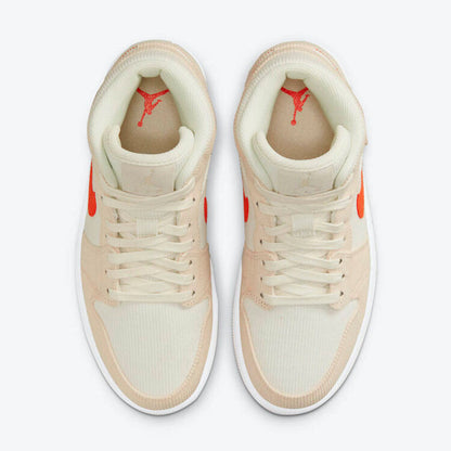 Men's Air Jordan 1 Mid 'Corduroy' Shoes