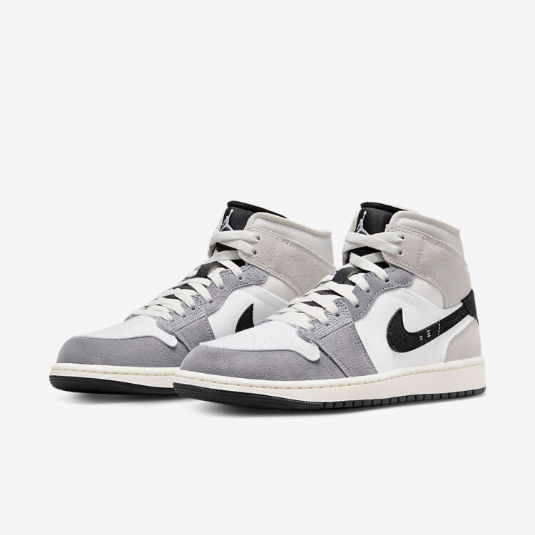 Men's Air Jordan 1 Mid 'Craft' Shoes