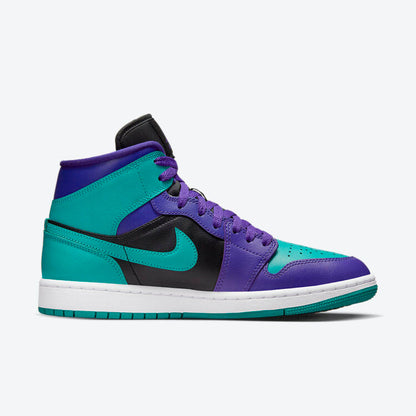 Men's Air Jordan 1 Mid 'Dark Concord' Shoes
