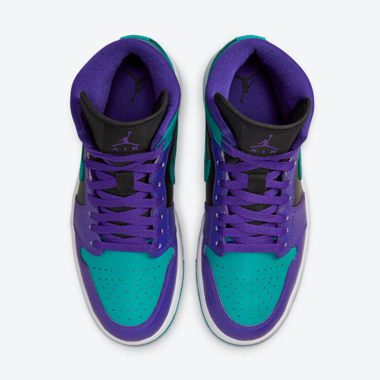 Men's Air Jordan 1 Mid 'Dark Concord' Shoes