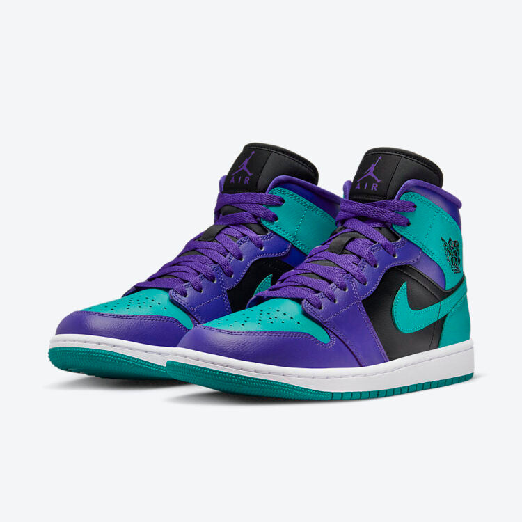 Men's Air Jordan 1 Mid 'Dark Concord' Shoes