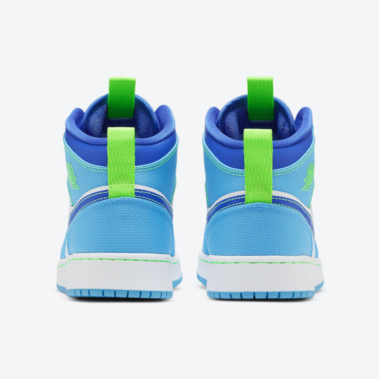 Men's Air Jordan 1 Mid 'Dark Powder Blue' Shoes