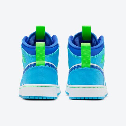 Men's Air Jordan 1 Mid 'Dark Powder Blue' Shoes