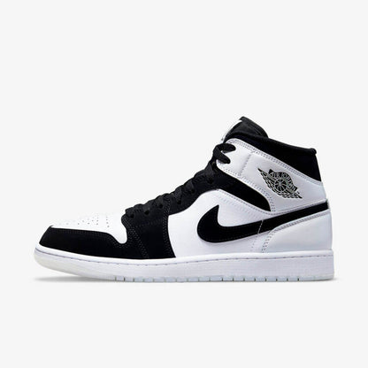 Men's Air Jordan 1 Mid 'Diamond Shorts' Shoes