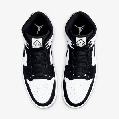 Men's Air Jordan 1 Mid 'Diamond Shorts' Shoes