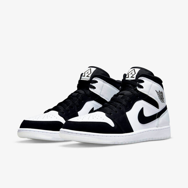 Men's Air Jordan 1 Mid 'Diamond Shorts' Shoes