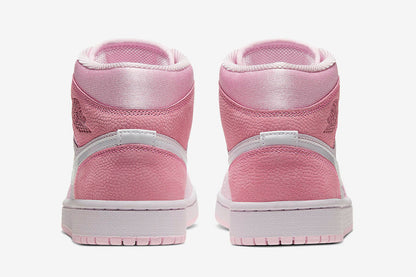 Men's Air Jordan 1 Mid 'Digital Pink' Shoes