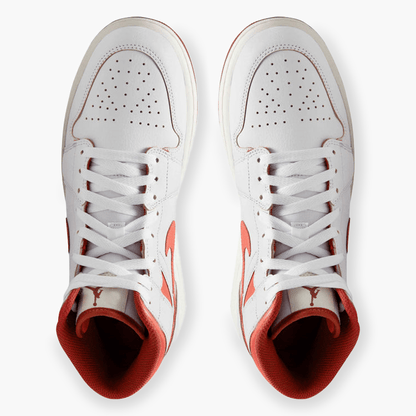 Men's Air Jordan 1 Mid 'Dune Red' Shoes