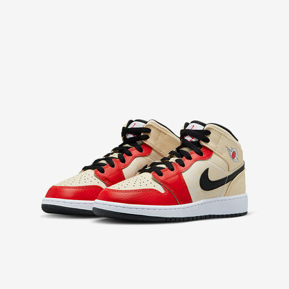 Men's Air Jordan 1 Mid 'Dunk Contest' Shoes