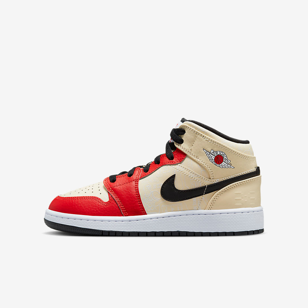 Men's Air Jordan 1 Mid 'Dunk Contest' Shoes