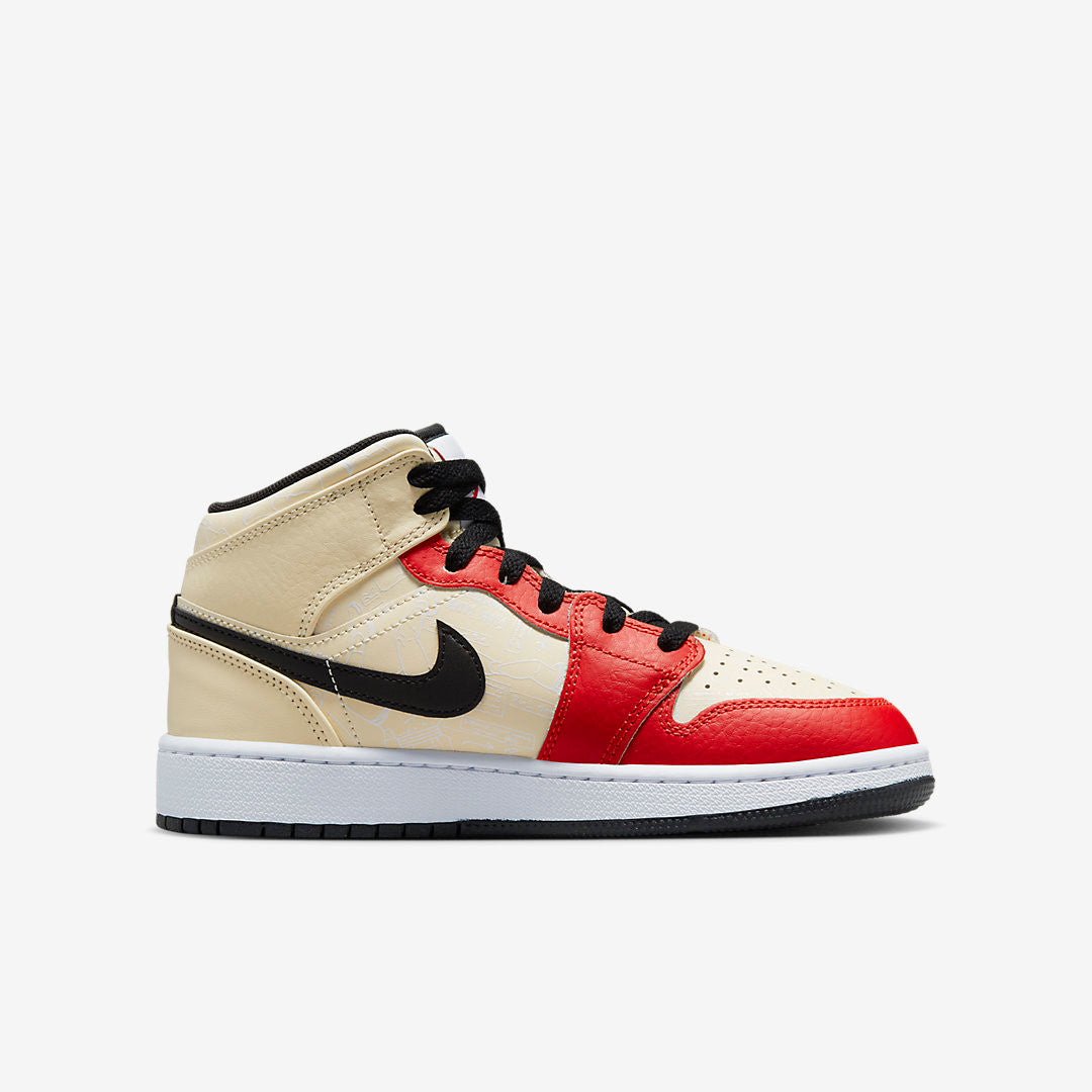 Men's Air Jordan 1 Mid 'Dunk Contest' Shoes