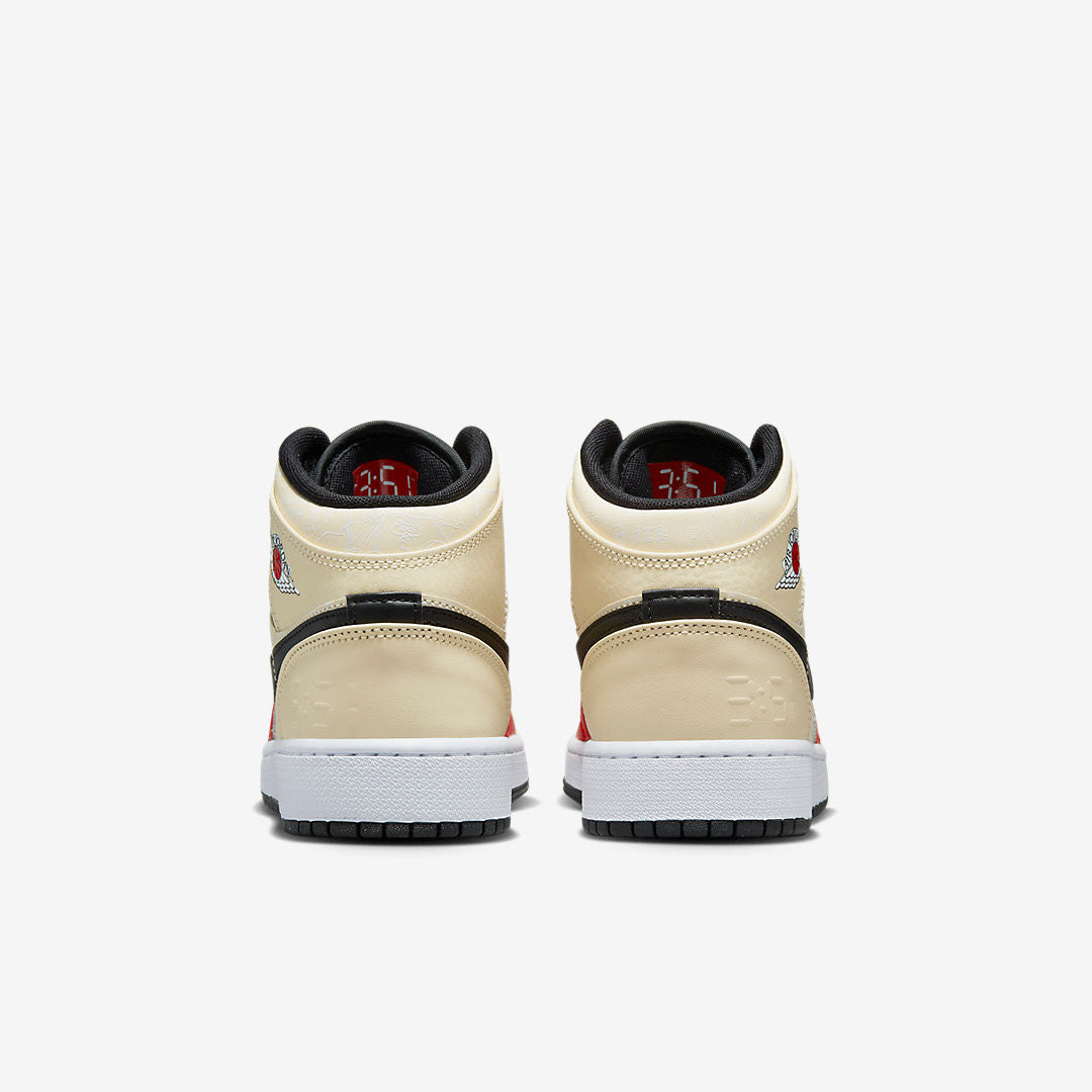 Men's Air Jordan 1 Mid 'Dunk Contest' Shoes