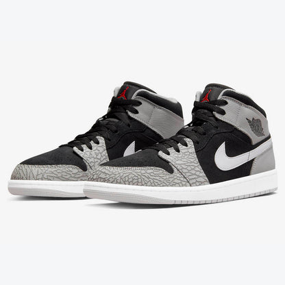 Men's Air Jordan 1 Mid 'Elephant Toe' Shoes