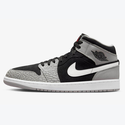 Men's Air Jordan 1 Mid 'Elephant Toe' Shoes