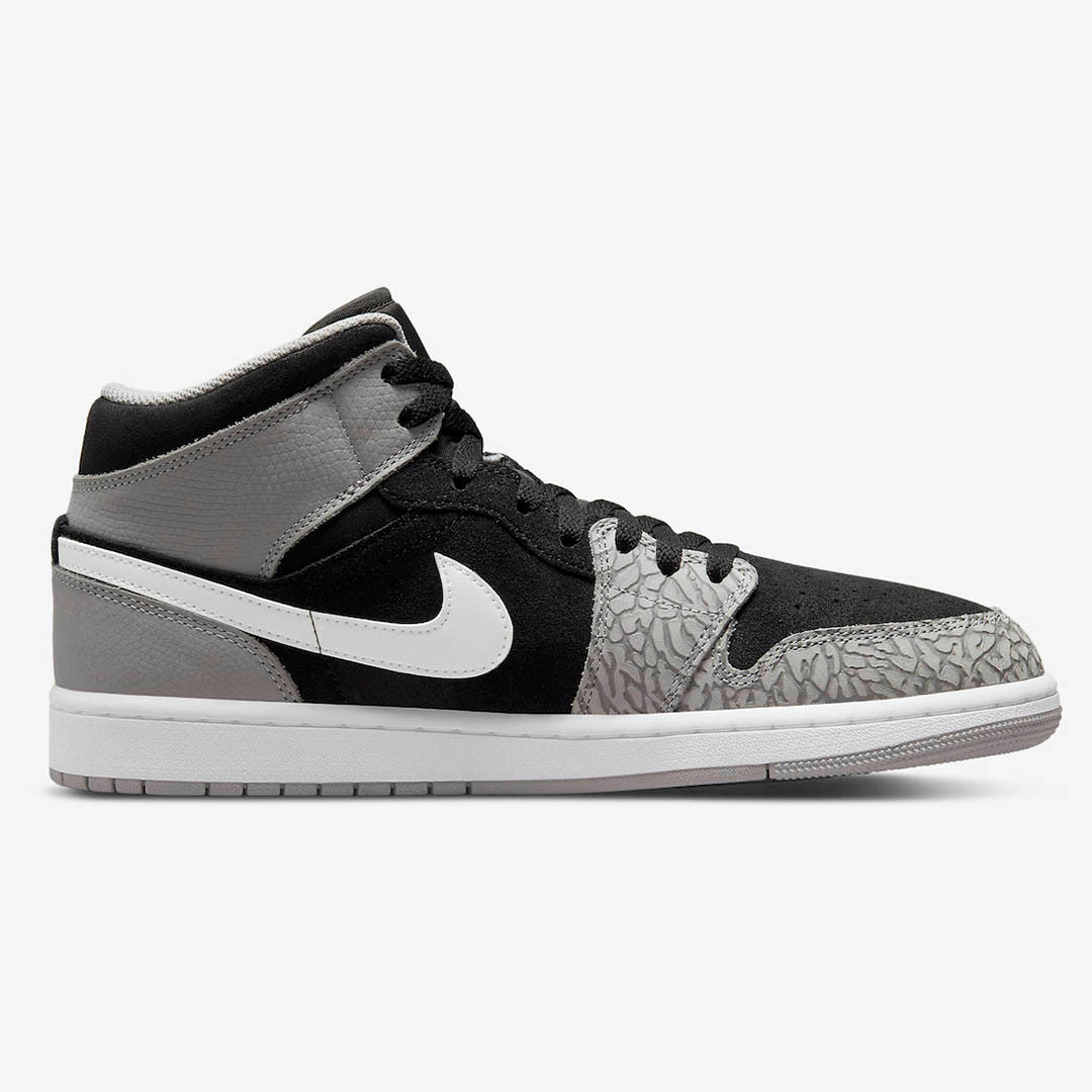 Men's Air Jordan 1 Mid 'Elephant Toe' Shoes