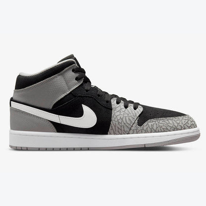 Men's Air Jordan 1 Mid 'Elephant Toe' Shoes