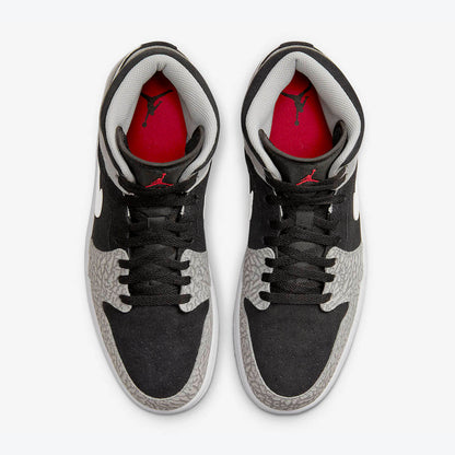 Men's Air Jordan 1 Mid 'Elephant Toe' Shoes