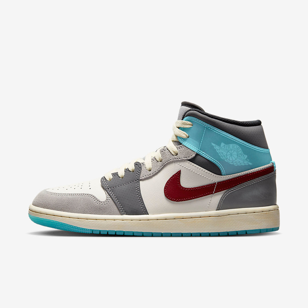 Men's Air Jordan 1 Mid 'Exploration Unit' Shoes