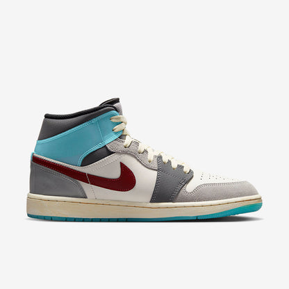 Men's Air Jordan 1 Mid 'Exploration Unit' Shoes