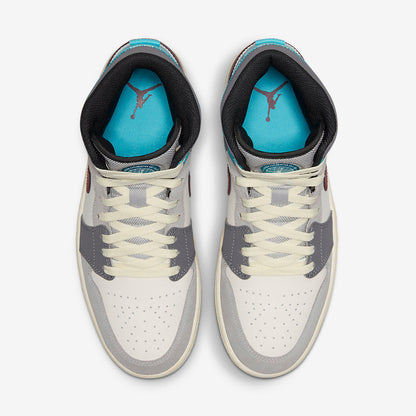 Men's Air Jordan 1 Mid 'Exploration Unit' Shoes