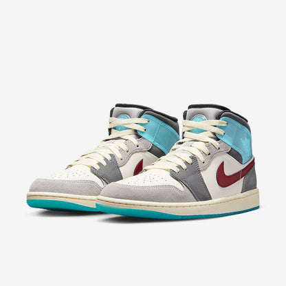 Men's Air Jordan 1 Mid 'Exploration Unit' Shoes