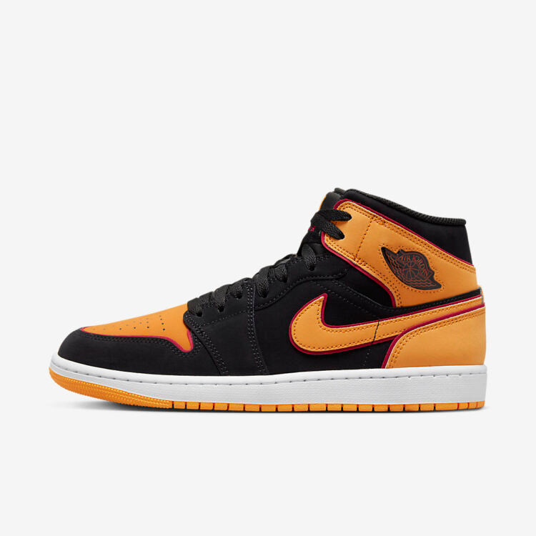 Men's Air Jordan 1 Mid 'Fat Tongue' Shoes