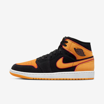 Men's Air Jordan 1 Mid 'Fat Tongue' Shoes
