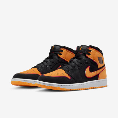 Men's Air Jordan 1 Mid 'Fat Tongue' Shoes