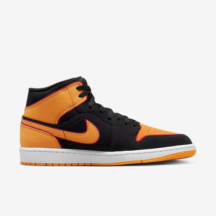 Men's Air Jordan 1 Mid 'Fat Tongue' Shoes