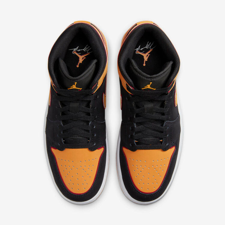 Men's Air Jordan 1 Mid 'Fat Tongue' Shoes
