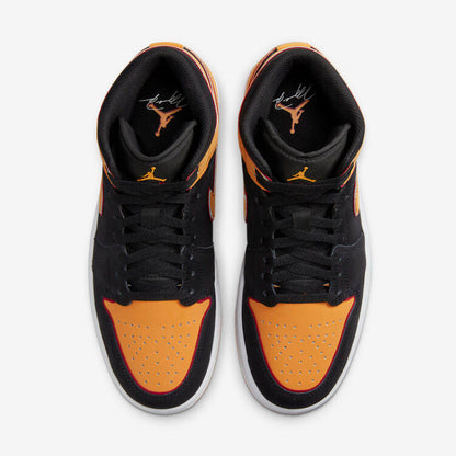 Men's Air Jordan 1 Mid 'Fat Tongue' Shoes