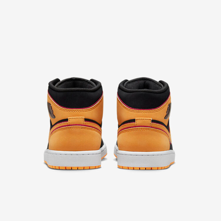 Men's Air Jordan 1 Mid 'Fat Tongue' Shoes