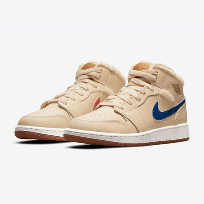 Men's Air Jordan 1 Mid 'Fleece' Shoes
