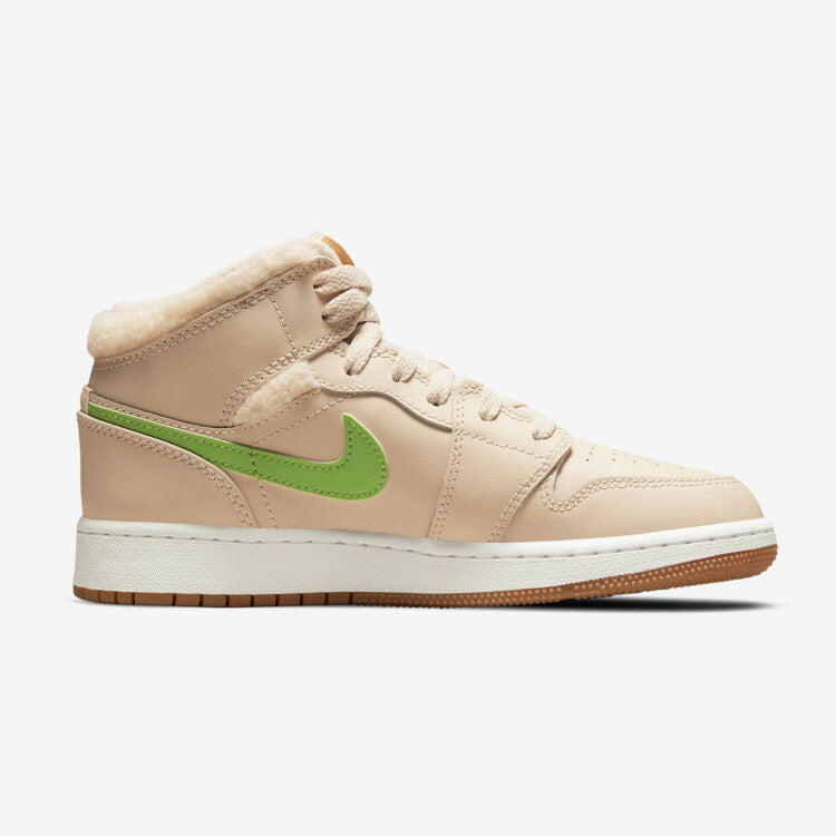 Men's Air Jordan 1 Mid 'Fleece' Shoes