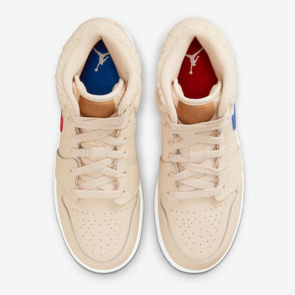 Men's Air Jordan 1 Mid 'Fleece' Shoes
