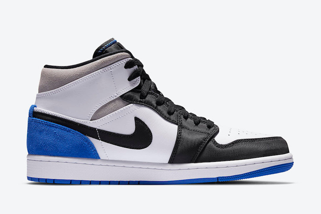 Men's Air Jordan 1 Mid 'Game Royal' Shoes