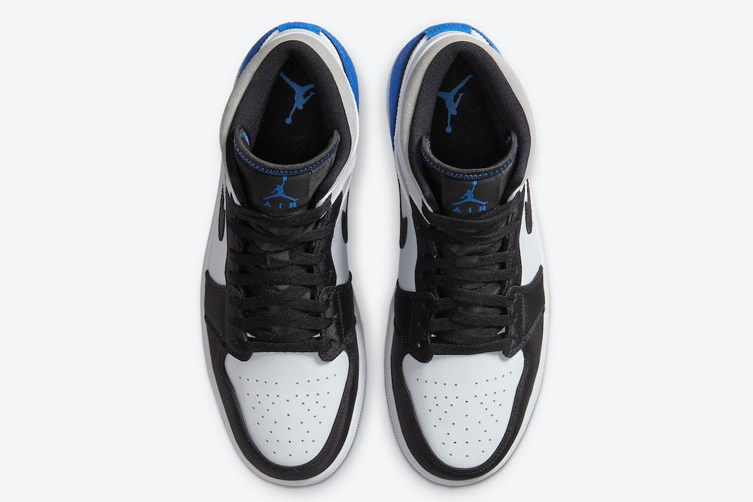 Men's Air Jordan 1 Mid 'Game Royal' Shoes