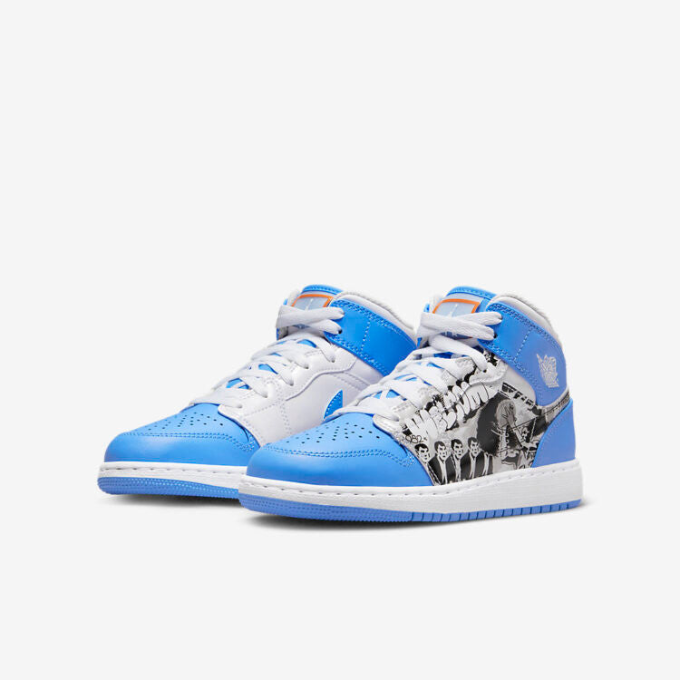 Men's Air Jordan 1 Mid 'Game Winner' Shoes