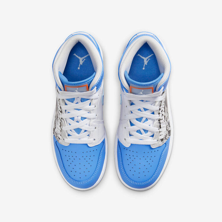 Men's Air Jordan 1 Mid 'Game Winner' Shoes