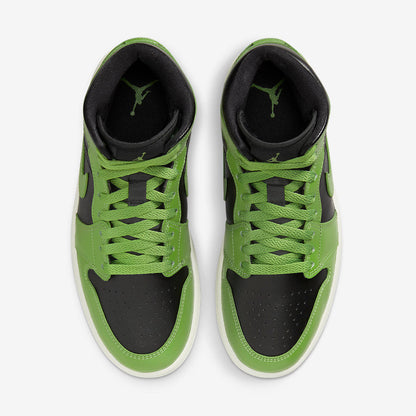 Men's Air Jordan 1 Mid 'Green' Shoes