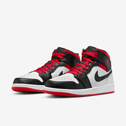 Men's Air Jordan 1 Mid 'Gym Red' Shoes