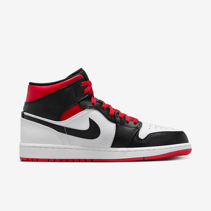 Men's Air Jordan 1 Mid 'Gym Red' Shoes