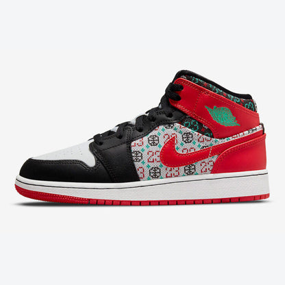 Men's Air Jordan 1 Mid 'Holiday' Shoes