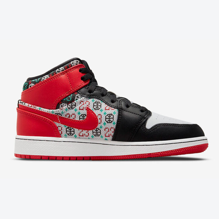 Men's Air Jordan 1 Mid 'Holiday' Shoes