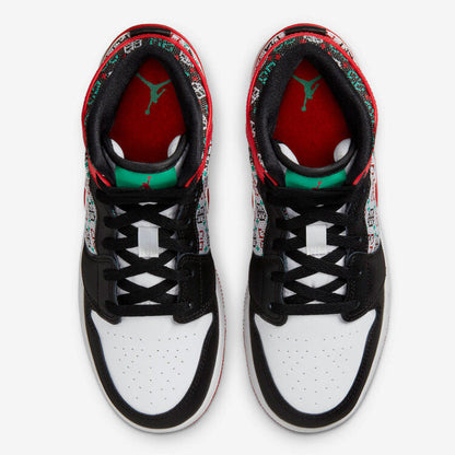 Men's Air Jordan 1 Mid 'Holiday' Shoes