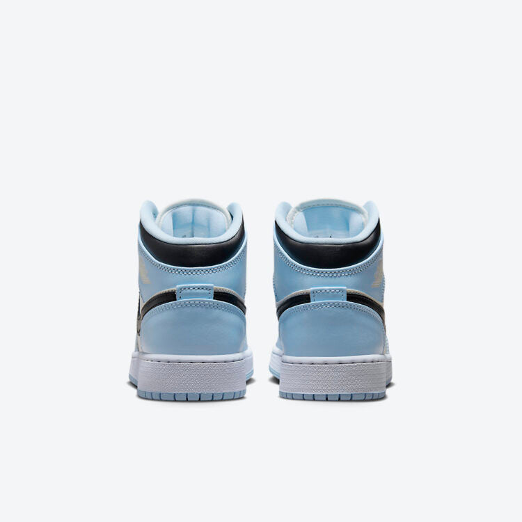 Men's Air Jordan 1 Mid 'Ice Blue' Shoes